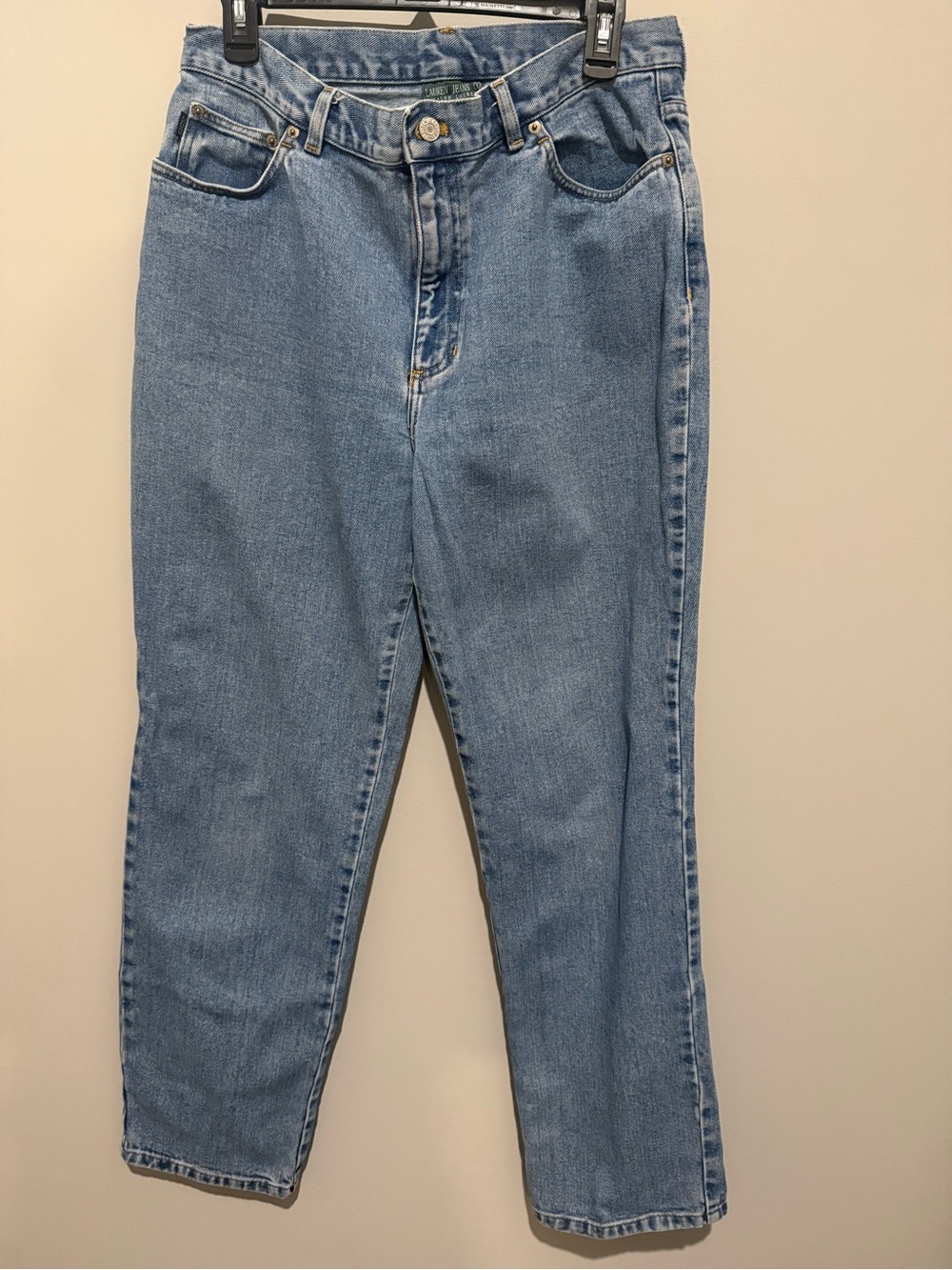 Lauren Ralph Lauren High-Rise OG Mom Jeans